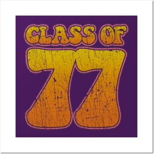 Class of 1977 Posters and Art